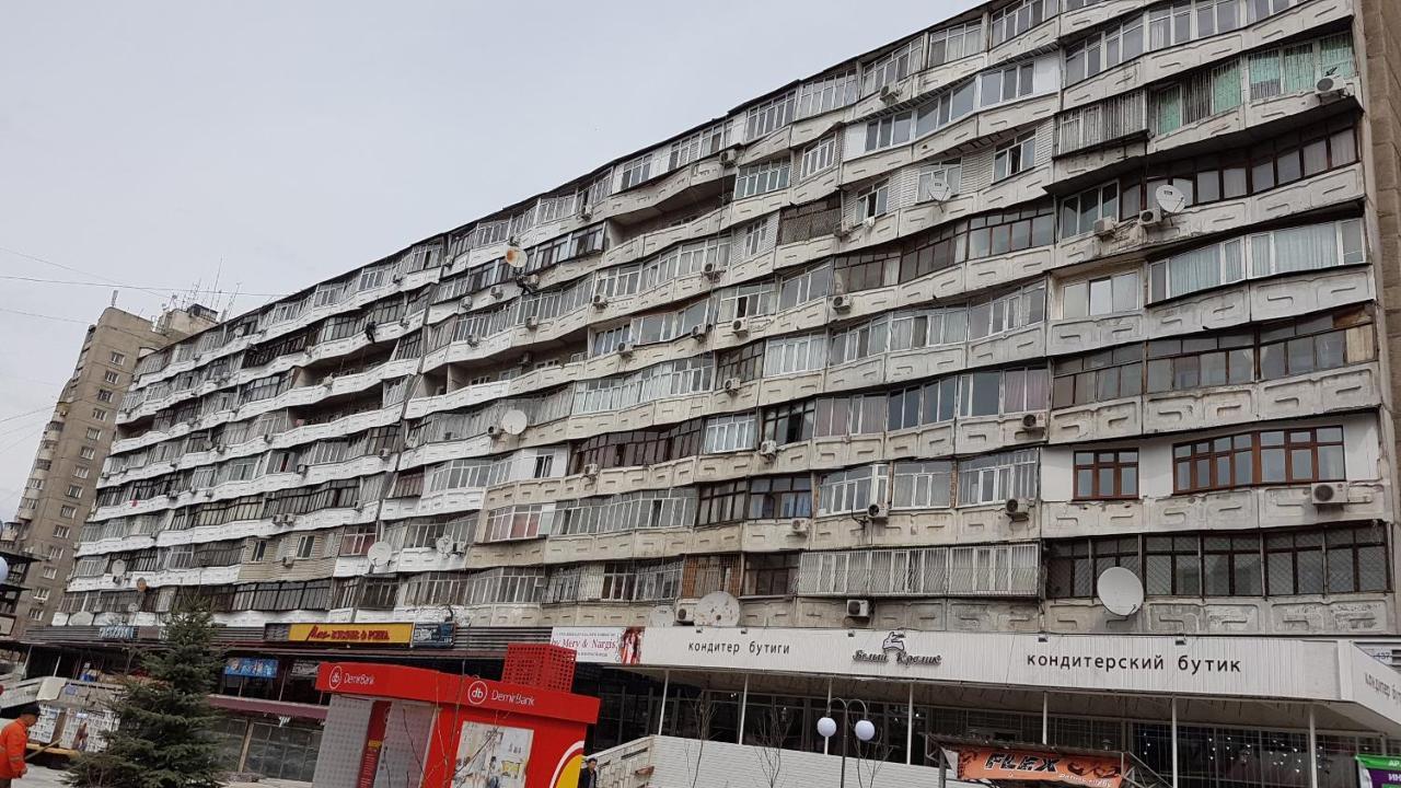Flat In Central Bişkek Dış mekan fotoğraf